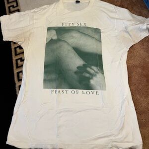Used Vintage Pity Sex Band Shirt size L